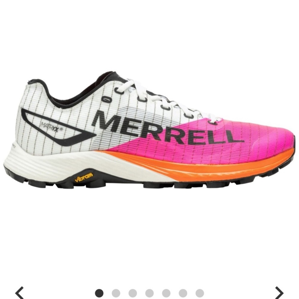 Merrell Vibrant Pink and Orange Running Shoes